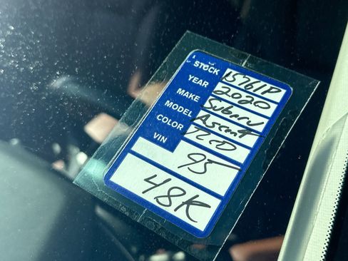 Used 2020 Subaru Ascent Touring w/ Popular Package #3 image 28