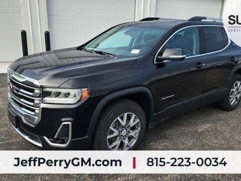 Used 2021 GMC Acadia SLT w/ Preferred Package AWD/4WD image 1
