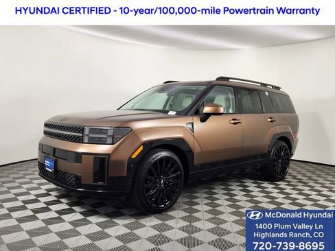 Certified 2024 Hyundai Santa Fe Calligraphy image 1