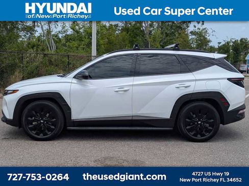 Certified 2022 Hyundai Tucson XRT FWD image 2