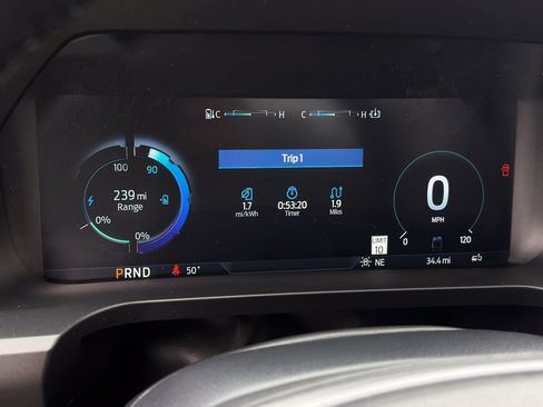 New 2025 Ford F150 Lightning Flash image 62