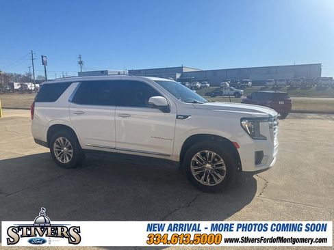 Used 2021 GMC Yukon SLT w/ SLT Luxury Plus Package image 22