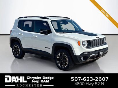 Certified 2023 Jeep Renegade Latitude