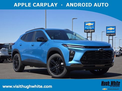 New 2026 Chevrolet Trax ACTIV w/ Driver Confidence Package image 1