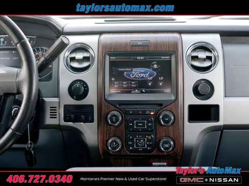 Used 2014 Ford F150 Lariat w/ Lariat Chrome Package AWD/4WD image 12