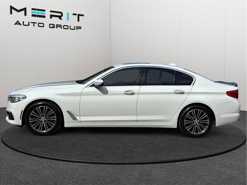 Used 2018 BMW 540i RWD image 5