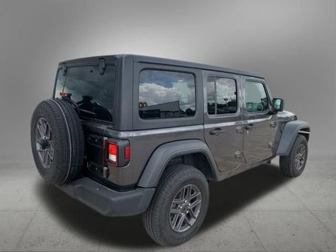 New 2025 Jeep Wrangler Unlimited Sport AWD/4WD image 8