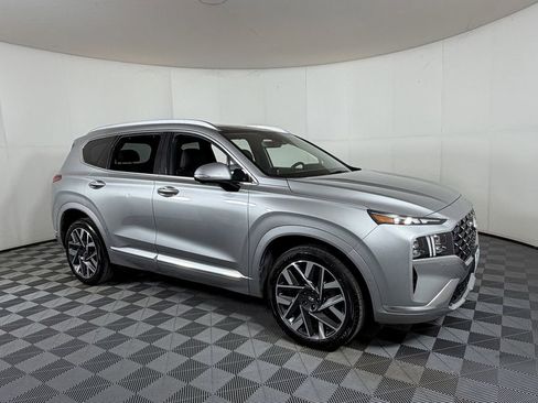 Used 2022 Hyundai Santa Fe Calligraphy w/ Cargo Package image 1