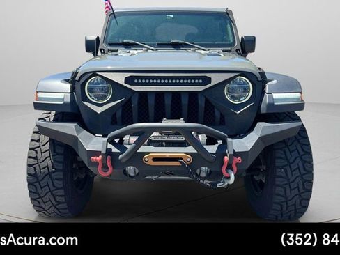 Used 2020 Jeep Wrangler Unlimited Rubicon AWD/4WD image 8