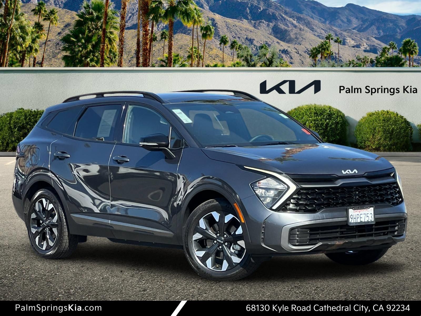 Used 2023 Kia Sportage X-Line AWD/4WD image 1