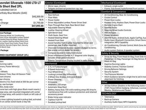 Certified 2022 Chevrolet Silverado 1500 LT AWD/4WD image 7