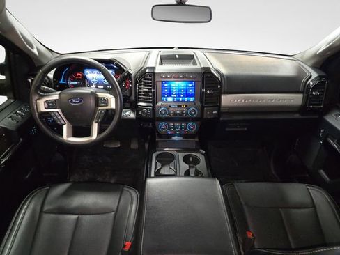 Used 2020 Ford F250 Lariat w/ Lariat Ultimate Package AWD/4WD image 9