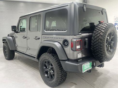 Used 2021 Jeep Wrangler Unlimited Sport image 6