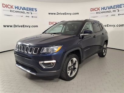 Used 2020 Jeep Compass Limited