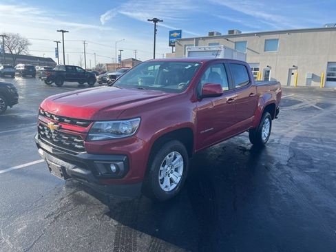 Used 2021 Chevrolet Colorado LT w/ LT Convenience Package image 1