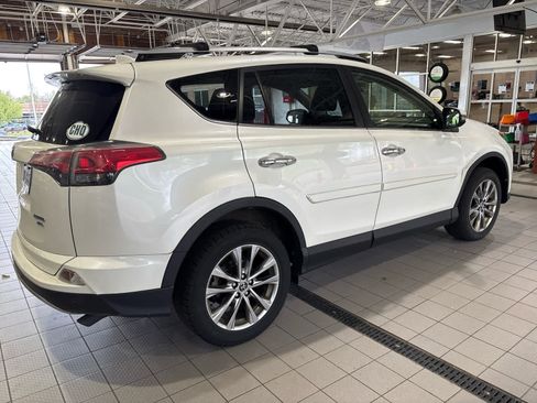 Used 2017 Toyota RAV4 Limited w/ All Weather Liner Package image 8