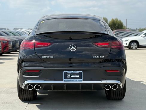 New 2026 Mercedes-Benz GLE 53 AMG 4MATIC Coupe image 9