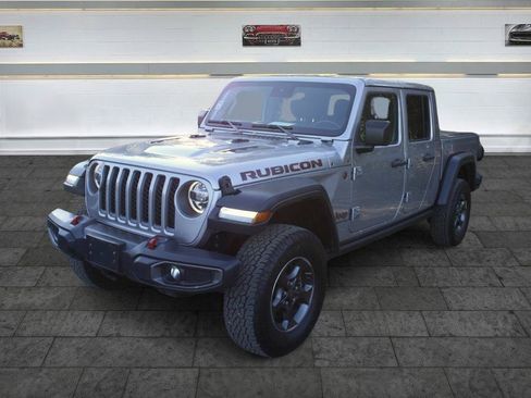Used 2020 Jeep Gladiator Rubicon AWD/4WD image 1