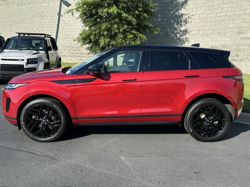 Certified 2022 Land Rover Range Rover Evoque SE AWD/4WD image 4