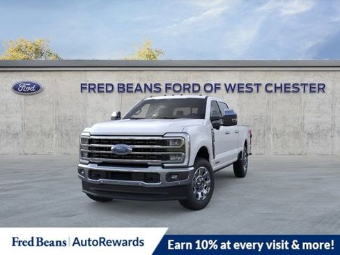New 2026 Ford F250 King Ranch w/ Chrome Package AWD/4WD image 2
