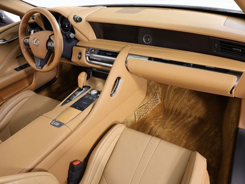 Used 2022 Lexus LC 500 Convertible w/ Touring Package RWD image 47