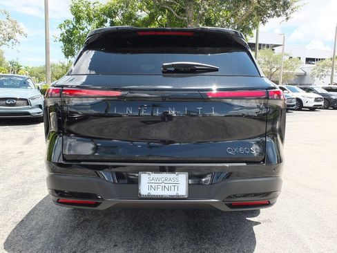 Used 2026 INFINITI QX60 Sport w/ Dark Cargo Package AWD/4WD image 13