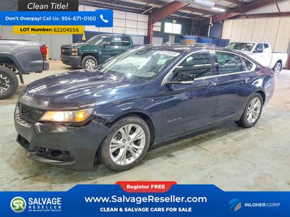 Used 2014 Chevrolet Impala LT w/ Premium Seating Package