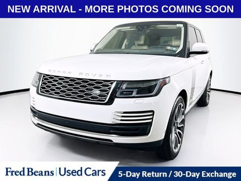 Used 2021 Land Rover Range Rover Westminster Edition AWD/4WD image 3