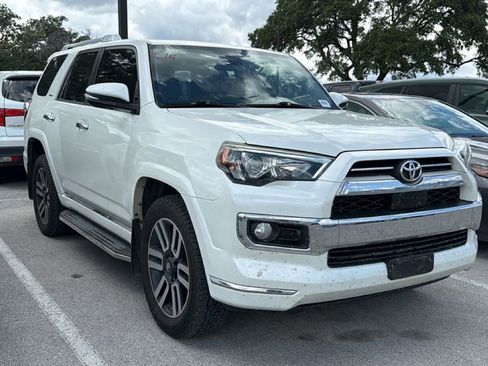 Certified 2020 Toyota 4Runner Limited AWD/4WD image 3