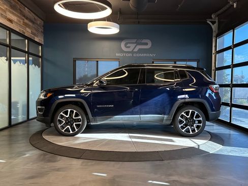 Used 2021 Jeep Compass Limited w/ Sun and Sound Group AWD/4WD image 6