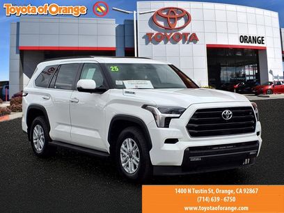 Certified 2025 Toyota Sequoia SR5