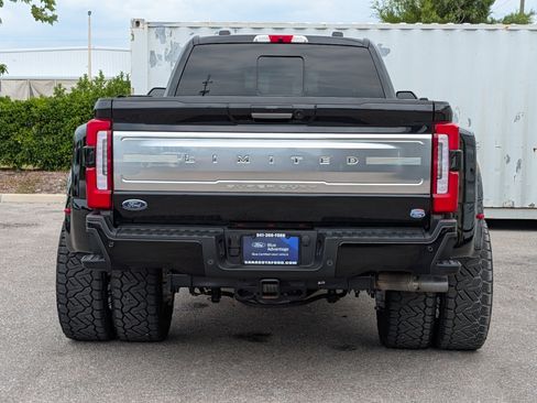 Certified 2024 Ford F450 Limited w/ FX4 Off-Road Package AWD/4WD image 5