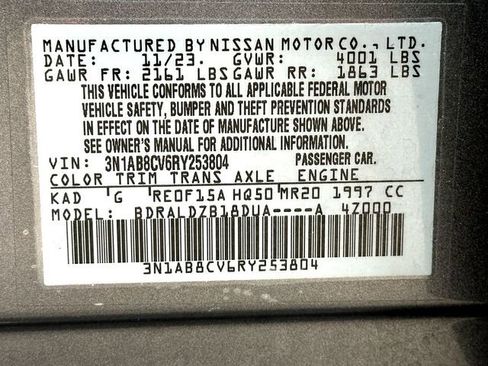 Used 2024 Nissan Sentra SV FWD image 32