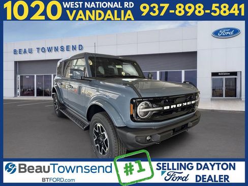 New 2025 Ford Bronco Outer Banks image 1