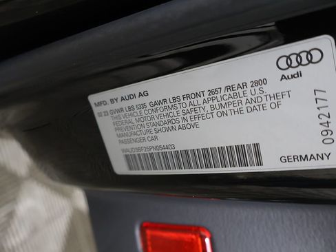 Used 2023 Audi A6 2.0T Premium w/ Convenience Package AWD/4WD image 48
