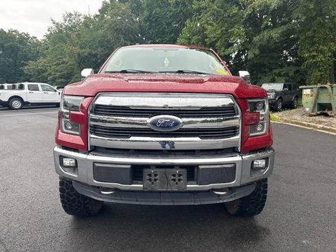 Used 2016 Ford F150 Lariat AWD/4WD image 8