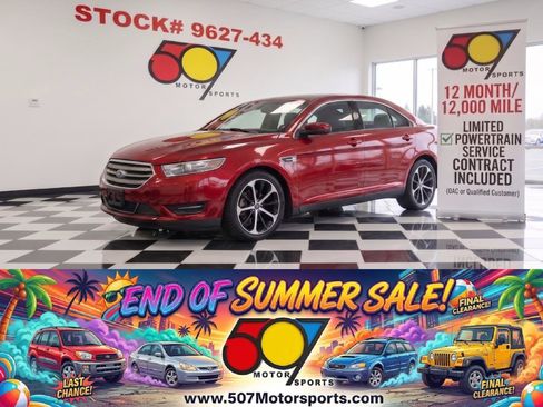 Used 2015 Ford Taurus SEL w/ Equipment Group 201A AWD/4WD image 1