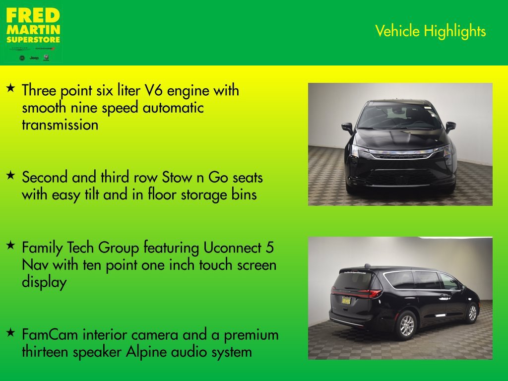 New 2027 Chrysler Pacifica Select w/ Family Tech Group FWD image 8