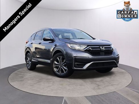 Used 2020 Honda CR-V Touring image 1