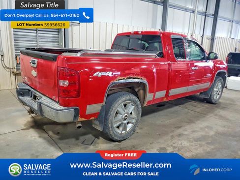 Used 2012 Chevrolet Silverado 1500 LT AWD/4WD image 4