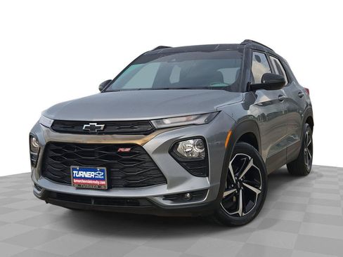 Certified 2023 Chevrolet TrailBlazer RS w/ Sun and Liftgate Package FWD image 1