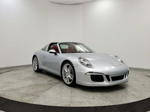 Used 2015 Porsche 911 Targa 4S AWD/4WD image 7