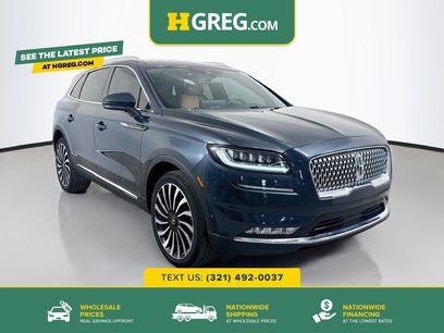 Used 2023 Lincoln Nautilus Black Label