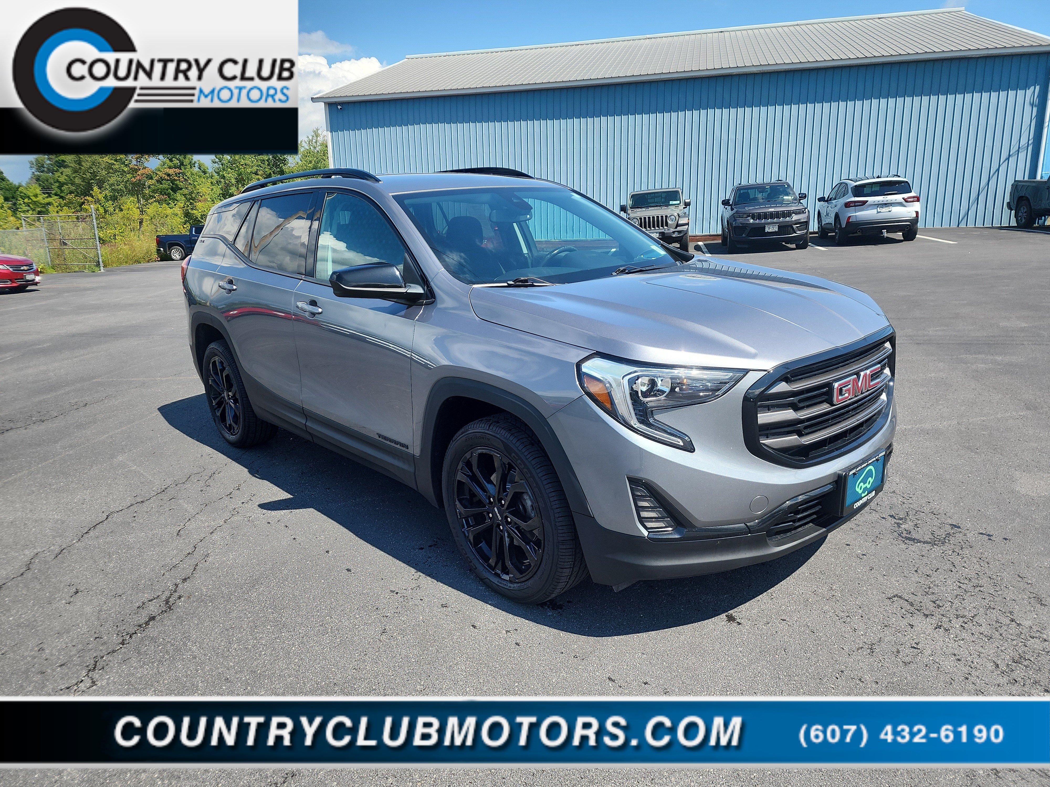 Certified 2021 GMC Terrain SLE w/ Driver Convenience Package AWD/4WD image 1