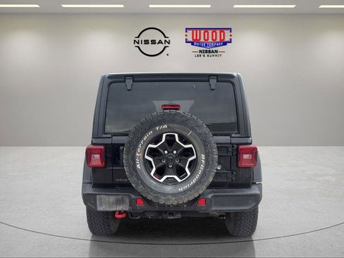 Used 2023 Jeep Wrangler Unlimited Rubicon AWD/4WD image 3