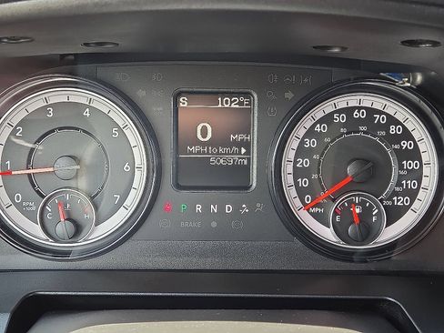 Used 2024 RAM 1500 Warlock AWD/4WD image 27