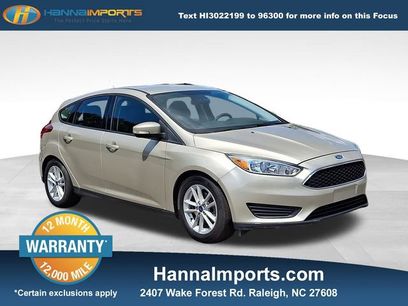 Used 2017 Ford Focus SE