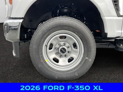 New 2026 Ford F350 XL w/ XL Chrome Package image 14
