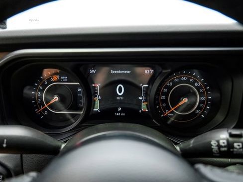Used 2024 Jeep Wrangler Unlimited Rubicon w/ Technology Group AWD/4WD image 32