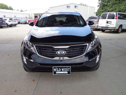 Used 2013 Kia Sportage EX w/ EX Premium Pkg AWD/4WD image 2